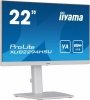 IIYAMA Monitor 21.5 cala XUB2294HSU-W2 VA,FHD,HDMI,DP,HAS(150mm)USB3.0,2x2W
